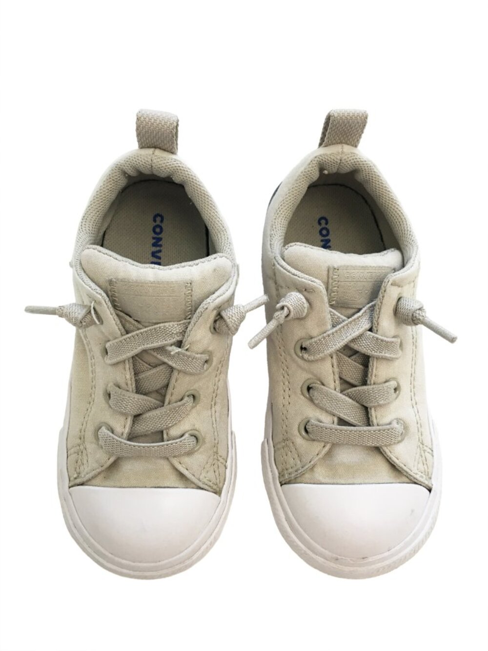 Converse Kids Tan Shoes Size 9